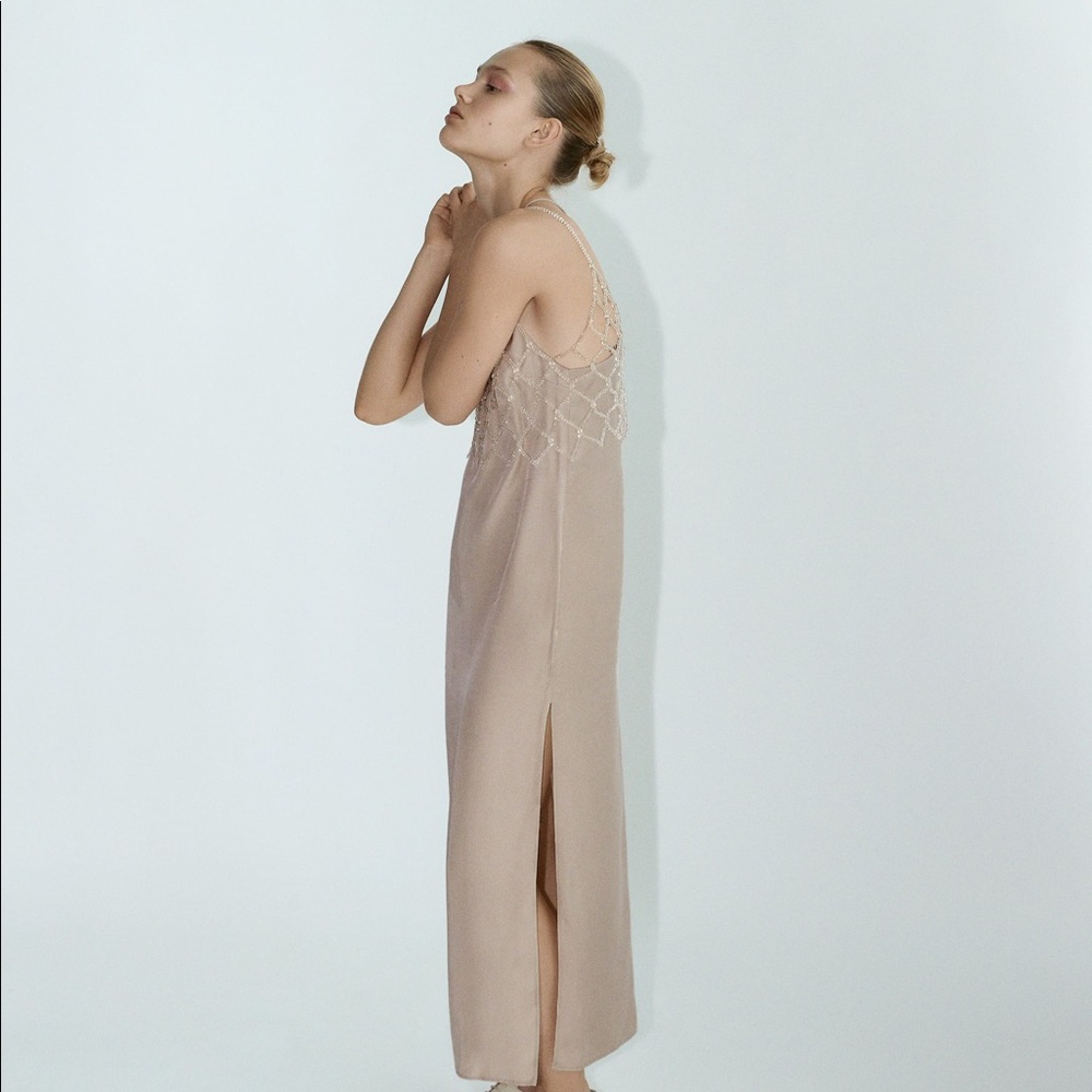 Zara Midi Dress with Front Knot - Picture 5 of 12